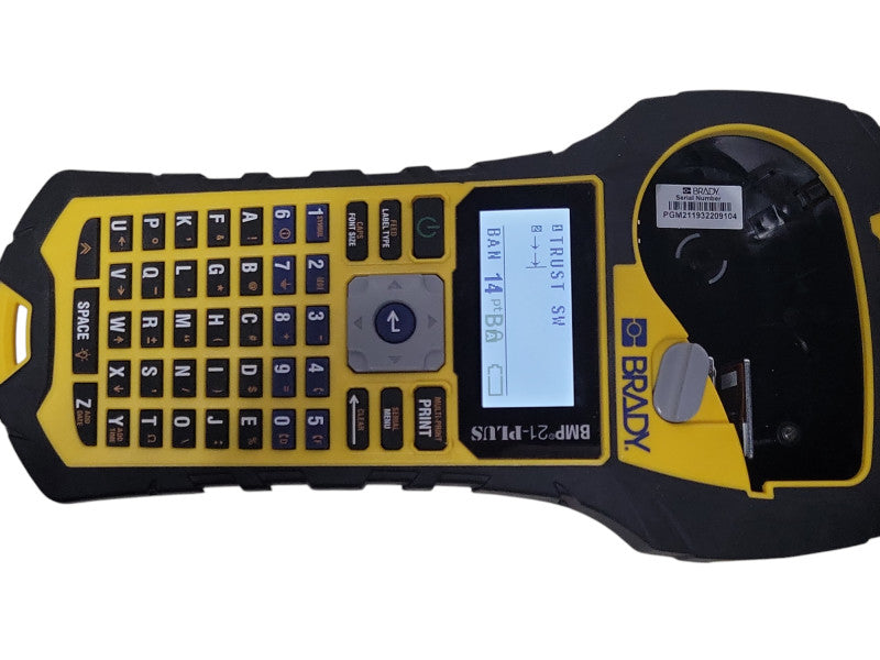 Brady BMP21-PLUS Handheld Label Printer, READ _