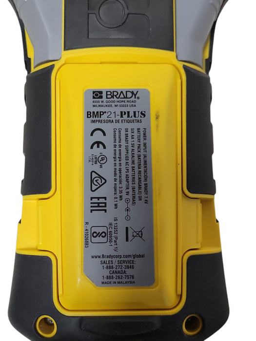 Brady BMP21-PLUS Handheld Label Printer, READ _