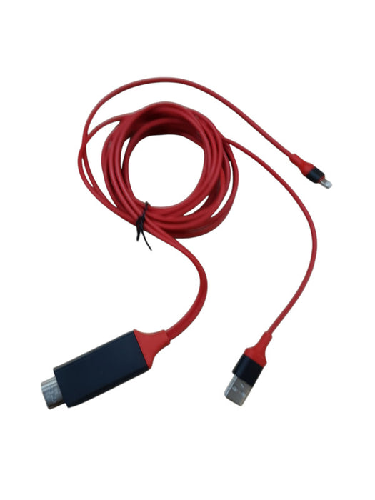 Lighnting Cable to HDMI, HD TV Cable for Iphone,Ipad Mini Video Adapter