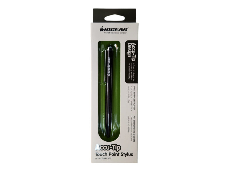 *NEW SEALED* IOGEAR GSTY200 Accu Tip Stylus For Tablets And Smartphones Q