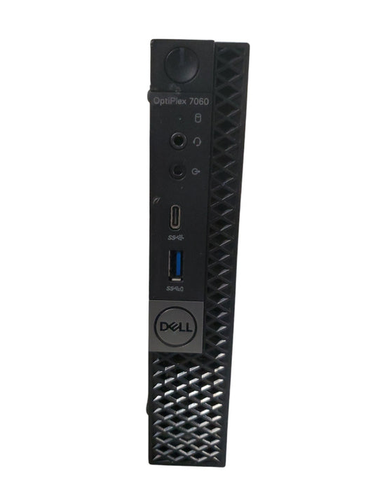 Dell Optiplex 7060 USFF, i7-8700 @ 3.2Ghz, 8Gb RAM No HDD Q