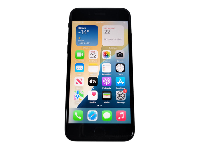 Apple iPhone SE 3 - 64 GB - Black [A2595] (