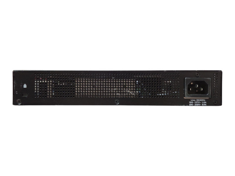 HPE Aruba CX 6100 JL679A 12-Port CL4 Gigabit PoE+ Switch with Brackets, READ