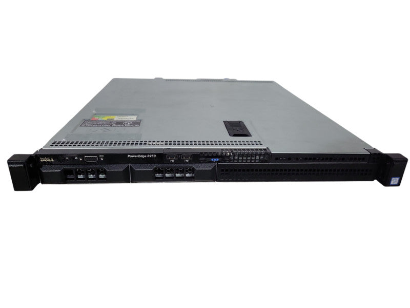 Dell PE R230 1U, Xeon E3-1230v5 @ 3.4GHz, 8GB DDR4, H330 !