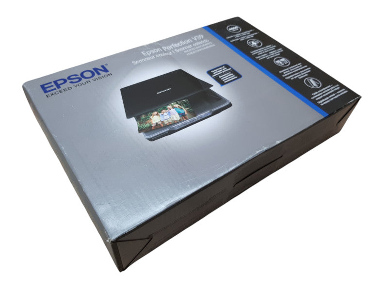Epson Perfection V39 Advanced Flatbed Photo/Doc Scanner – B11B232201