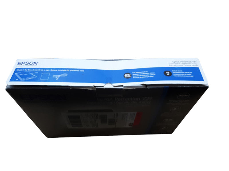 Epson Perfection V39 Advanced Flatbed Photo/Doc Scanner – B11B232201