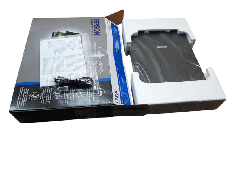 Epson Perfection V39 Advanced Flatbed Photo/Doc Scanner – B11B232201