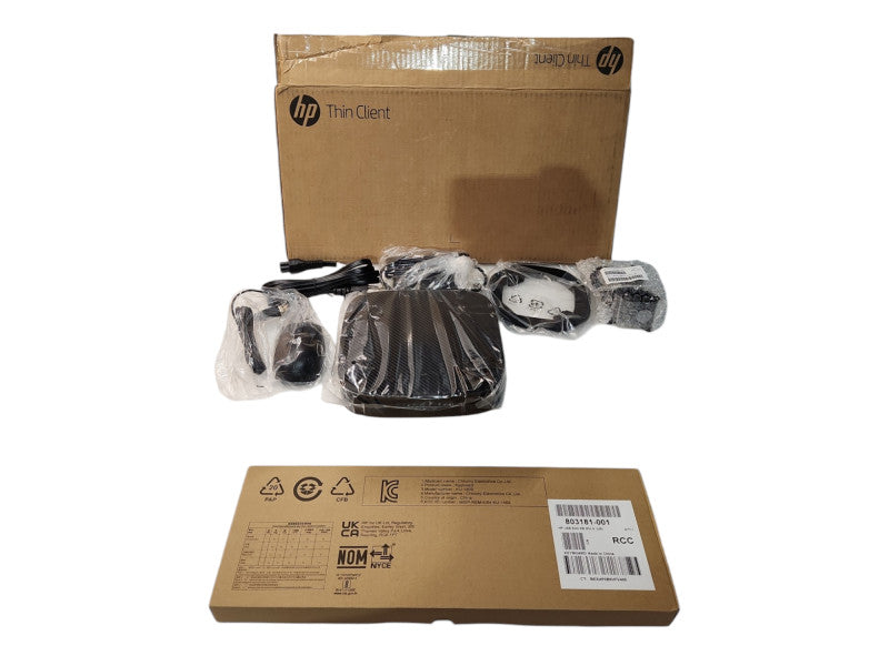 *NEW OPEN BOX* HP t540 Thin Client Bundle