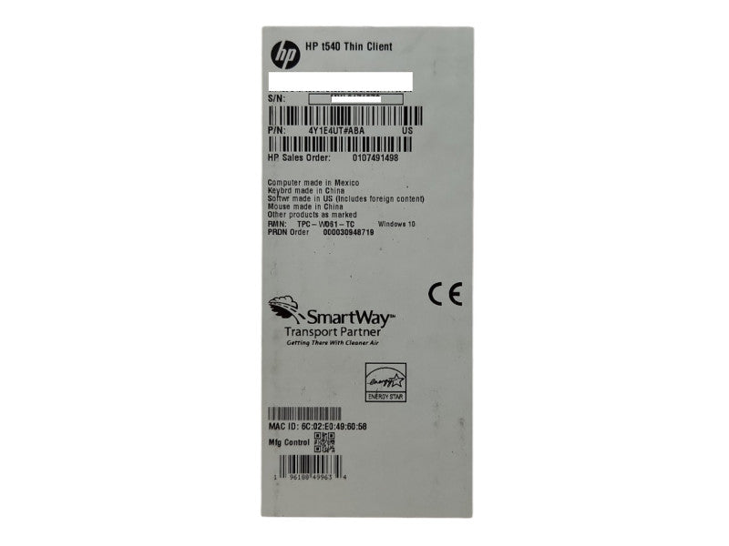 *NEW OPEN BOX* HP t540 Thin Client Bundle