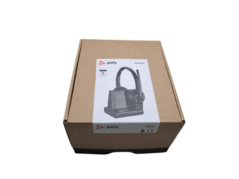 Poly Plantronics Savi 8220-M Office Wireless Headset | 207326-01 (OpenBox) Q