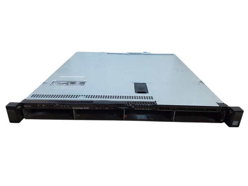 Dell PowerEdge R230 | 1x Xeon E3-1270 v6 | 16GB DDR4 | No HDD | PERC H330