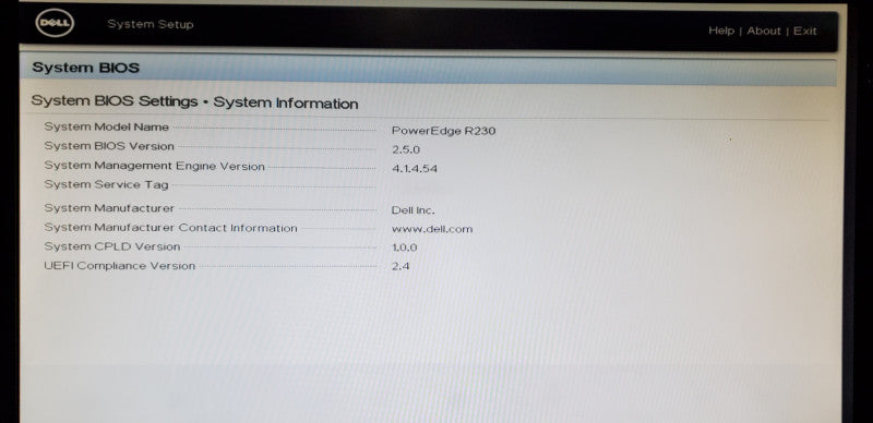 Dell PowerEdge R230 | 1x Xeon E3-1270 v6 | 16GB DDR4 | No HDD | PERC H330