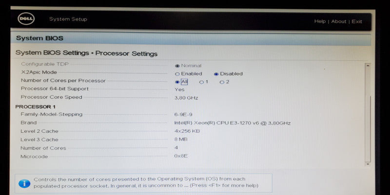 Dell PowerEdge R230 | 1x Xeon E3-1270 v6 | 16GB DDR4 | No HDD | PERC H330