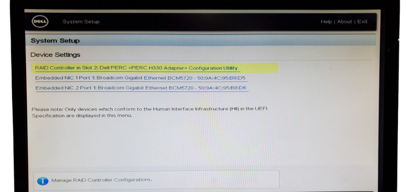 Dell PowerEdge R230 | 1x Xeon E3-1270 v6 | 16GB DDR4 | No HDD | PERC H330