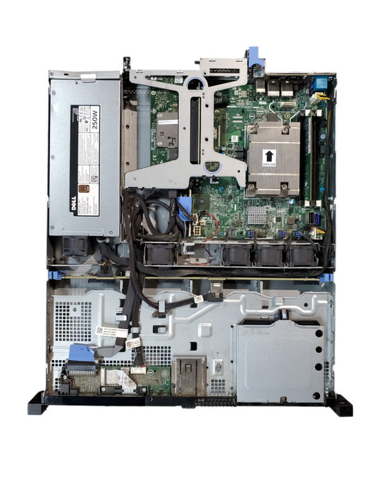 Dell PowerEdge R230 | 1x Xeon E3-1270 v6 | 16GB DDR4 | No HDD | PERC H330