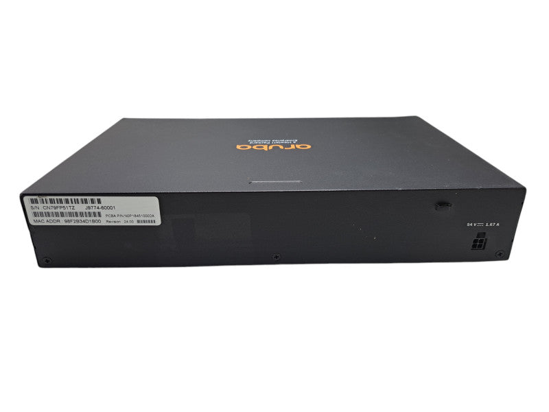Aruba 2530-8G PoE+ J9774A | 8-Port Gigabit PoE+ Network Switch | Dual Uplinks