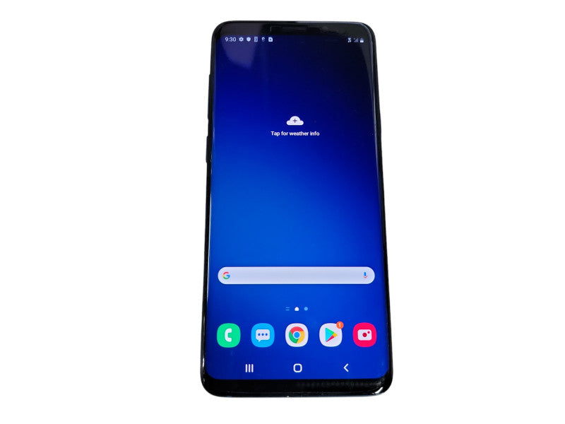 Samsung Galaxy S9 Plus - 64GB - Blue [SM-G965U] (