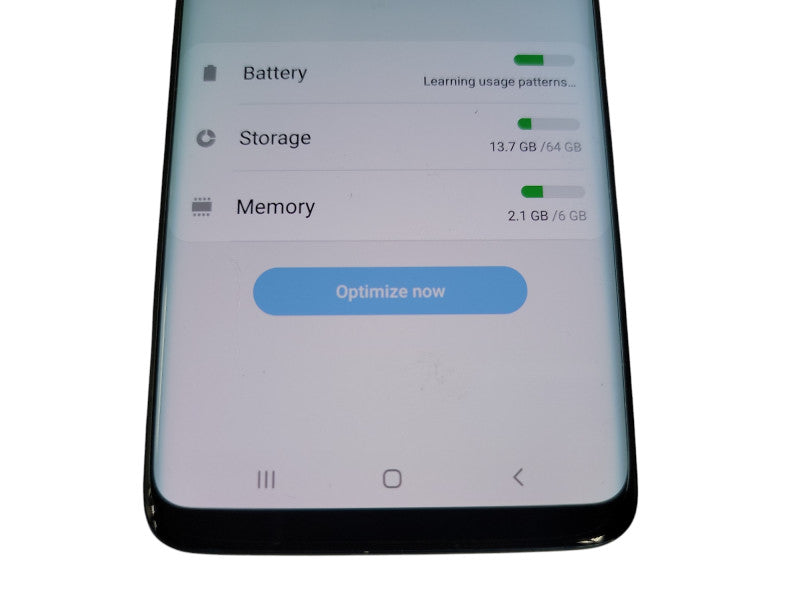 Samsung Galaxy S9 Plus - 64GB - Blue [SM-G965U] (