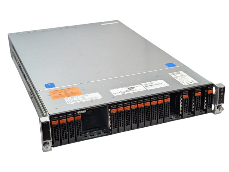 Riverbed 2U Server S2600GZ 2x Intel Xeon E5-2630 v2 64GB RAM  -