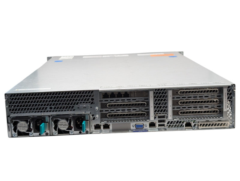 Riverbed 2U Server S2600GZ 2x Intel Xeon E5-2630 v2 64GB RAM  -
