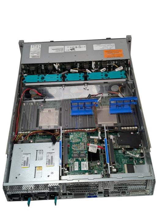 Riverbed 2U Server S2600GZ 2x Intel Xeon E5-2630 v2 64GB RAM  -