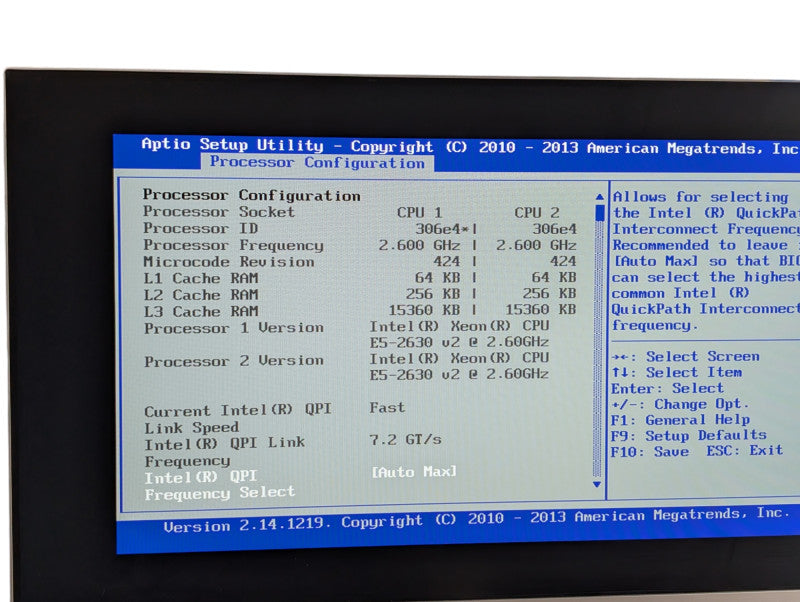 Riverbed 2U Server S2600GZ 2x Intel Xeon E5-2630 v2 64GB RAM  -