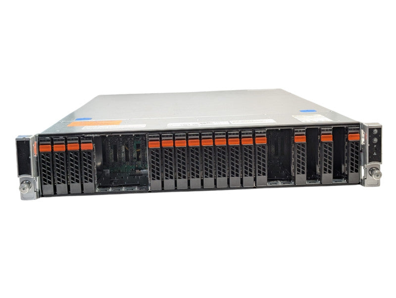 Riverbed 2U Server S2600GZ 2x Intel Xeon E5-2630 v2 64GB RAM  -
