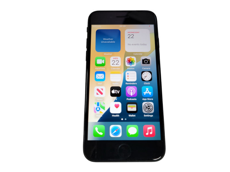 Apple iPhone SE 2 - 64GB - Space Gray [A2275] (