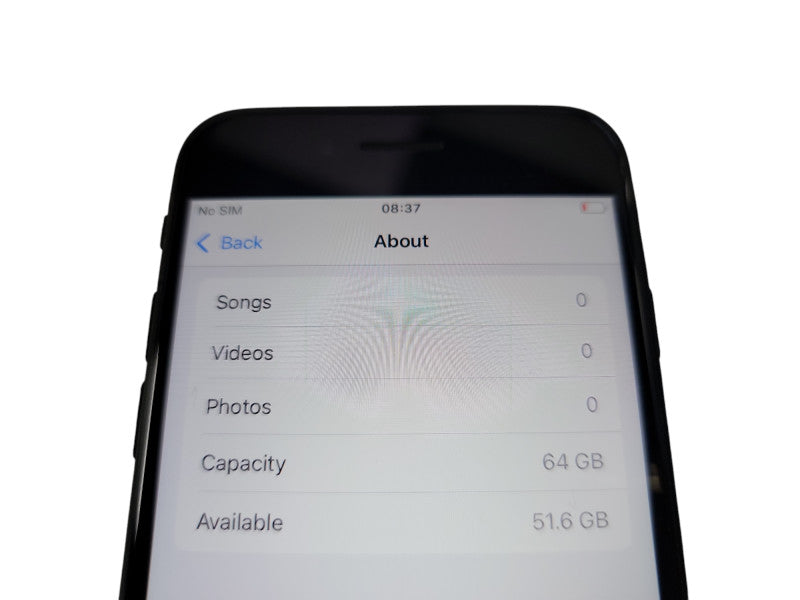 Apple iPhone SE 2 - 64GB - Space Gray [A2275] (