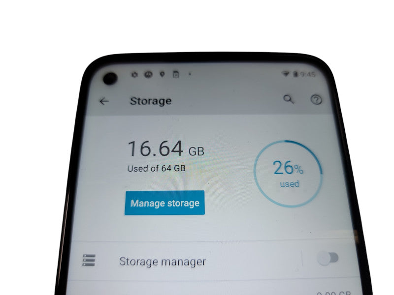Motorola Moto G Power - 64GB - Black [XT2165-5] (