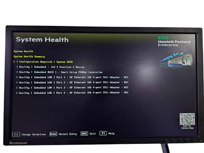 HP DL380 Gen9 2U 8x 2.5"| Xeon E5-2620 v3 @2.40GHz, 16GB DDR4, P440ar RAID