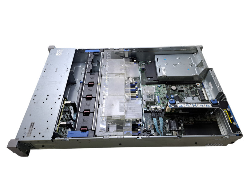 HP DL380 Gen9 2U 8x 2.5"| Xeon E5-2620 v3 @2.40GHz, 16GB DDR4, P440ar RAID