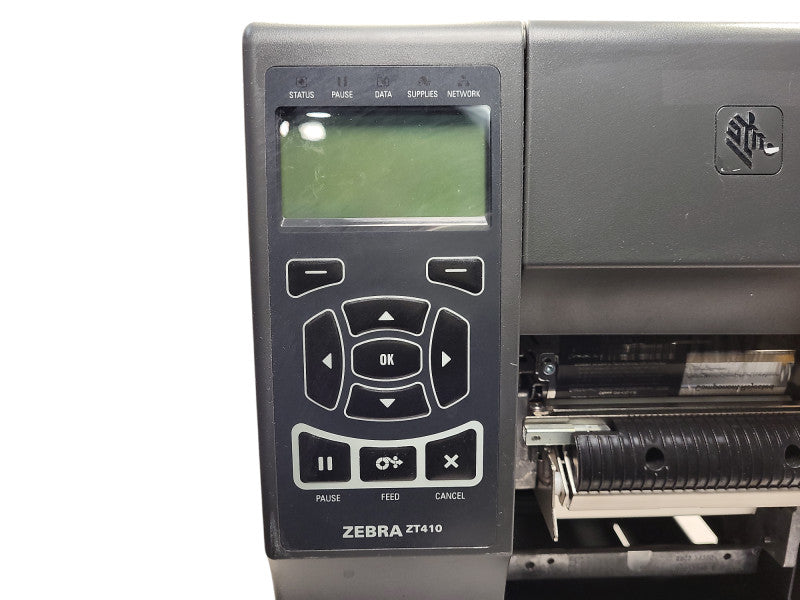 Zebra ZT410 Industrial Thermal Transfer Barcode Label Printer | ZT41043-T4100 Q$
