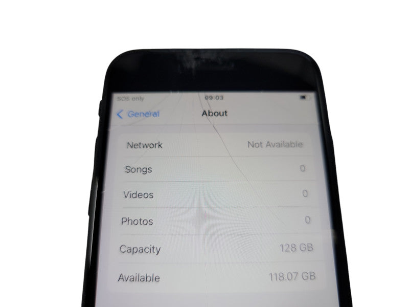 Apple iPhone 8 - 64GB - Space Gray [A1905 | Read] (