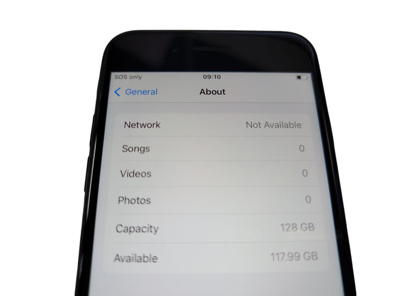 Apple iPhone 8 - 128GB - Space Gray [A1905] (