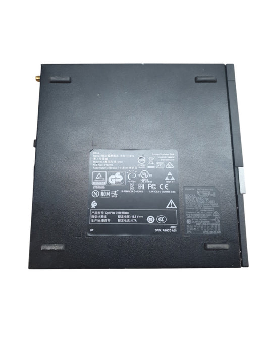 Dell Optiplex 7060 USFF, i7-8700 @ 3.2Ghz, 16GB RAM, No HDD/OS