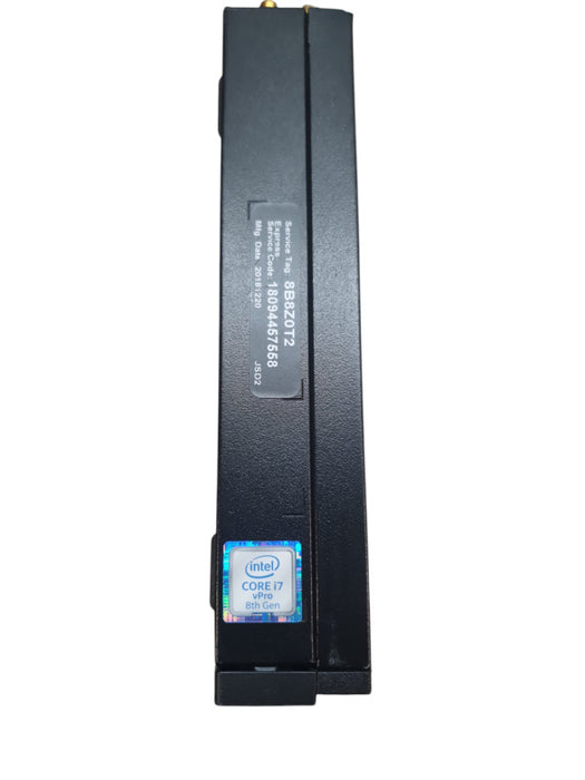 Dell Optiplex 7060 USFF, i7-8700 @ 3.2Ghz, 16GB RAM, No HDD/OS