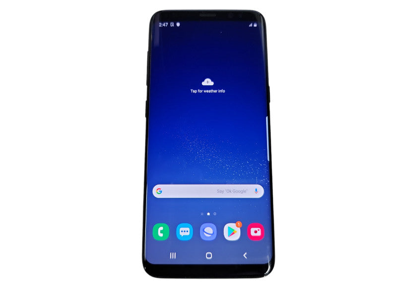 Samsung Galaxy S8 - 64GB - Black [SM-G950W] (