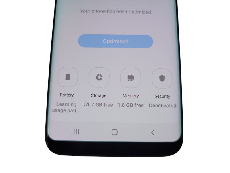 Samsung Galaxy S8 - 64GB - Black [SM-G950W] (