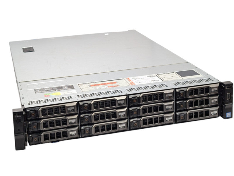 Dell DL4300 Storage Server 2x Intel Xeon E5-2640 v4 128GB RAM 24TB HDD !