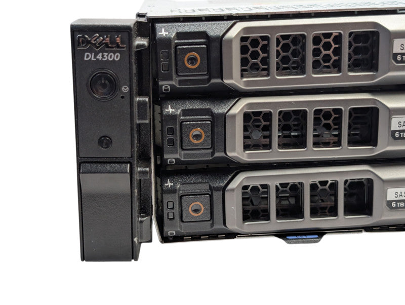 Dell DL4300 Storage Server 2x Intel Xeon E5-2640 v4 128GB RAM 24TB HDD !