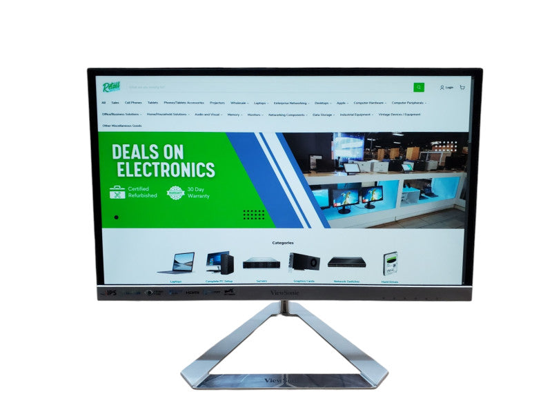 ViewSonic VX2276-smhd | 22" Widescreen IPS LCD Monitor Q