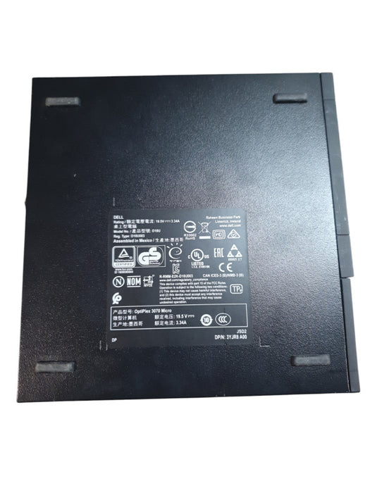 Dell Optiplex 3070 USFF | Intel i5-9500T @ 2.20GHz | 16GB | No HDD/OS