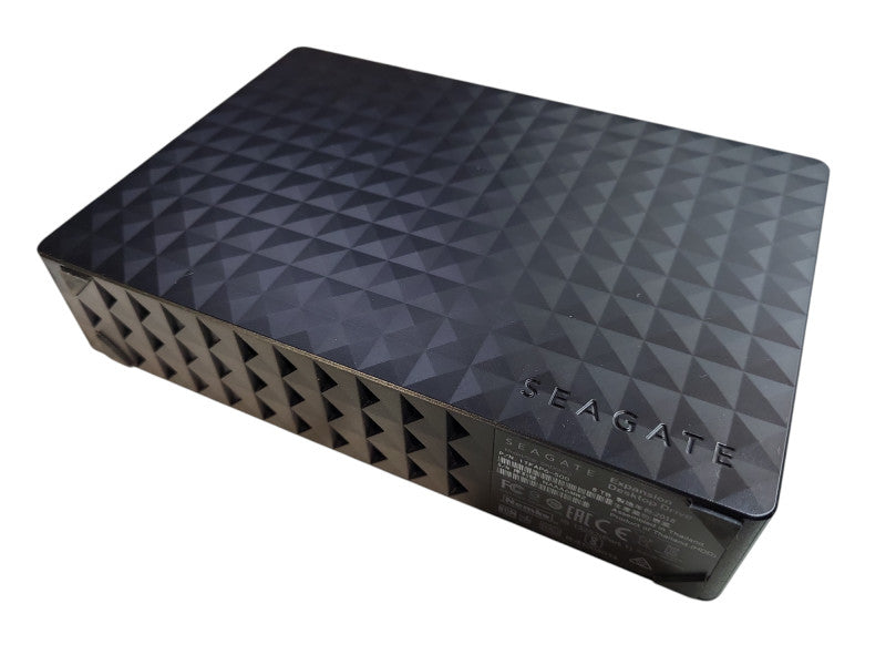 Seagate 8TB 1TFAP6-500 USB 3.0 Expansion Desktop HDD- 100% Health Q&