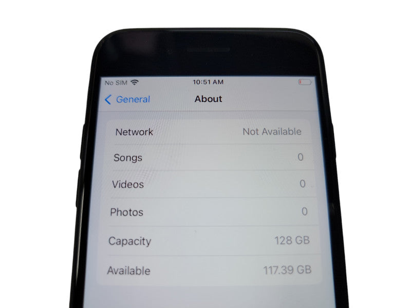 Apple iPhone 8 - 128GB - Space Gray [A1905] (