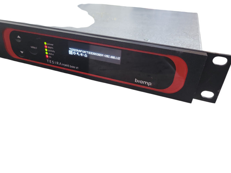 Biamp Systems Tesira FORTE DAN VT Digital Signal Processor !