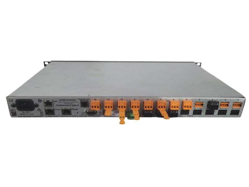 Biamp Systems Tesira FORTE DAN VT Digital Signal Processor !