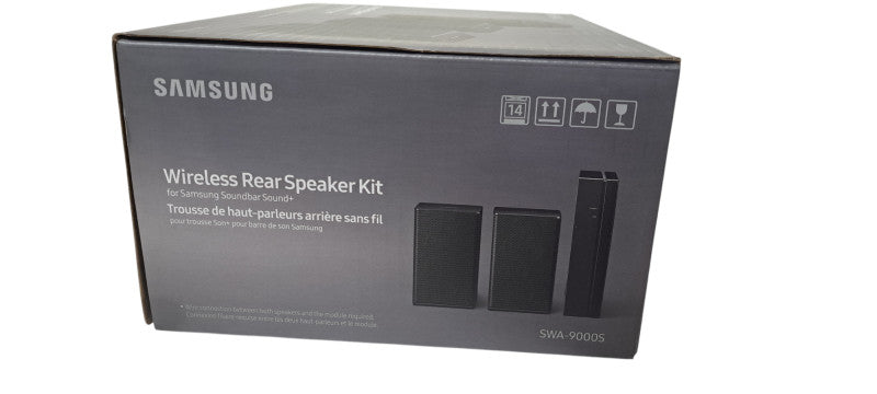 Samsung - Wireless Rear Speaker Kit - SWA-9000S
