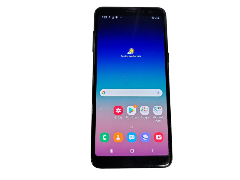 Samsung Galaxy A8 2018 - 32GB - Black [SM-A530W | Read] (