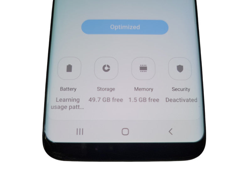 Samsung Galaxy S8 - 64GB - Black [SM-G950W | Read] (